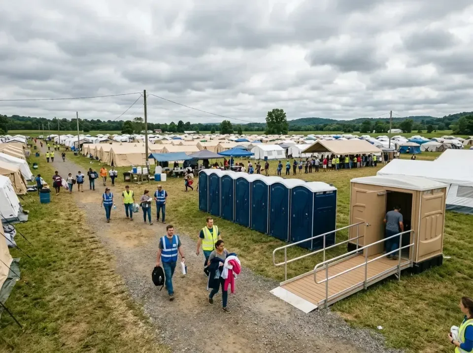 disaster-relief-camp-restrooms-010 — frequently asked questions, Dumpster & Portable Bathrooms Rental in Fircrest, WA